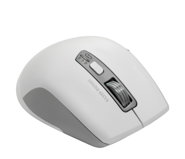 Silver Monkey Business Wireless Mouse Comfort Silent White - 1285406 - zdjęcie 3